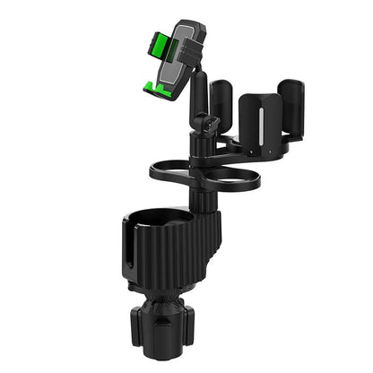 A04 Multifunctional Car Cup Holder Phone Stand Mount Coffee Beverage Instant Noodles Bracket