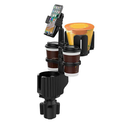 A04 Multifunctional Car Cup Holder Phone Stand Mount Coffee Beverage Instant Noodles Bracket