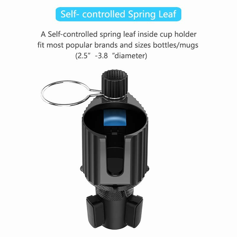 A08 Car Drink Cup Holder Mobile Phone Mount Stand Instant Noodle Beverage Vehicle Bracket