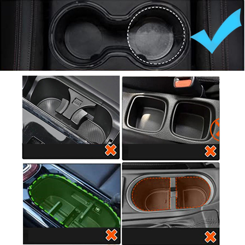 A08 Car Drink Cup Holder Mobile Phone Mount Stand Instant Noodle Beverage Vehicle Bracket
