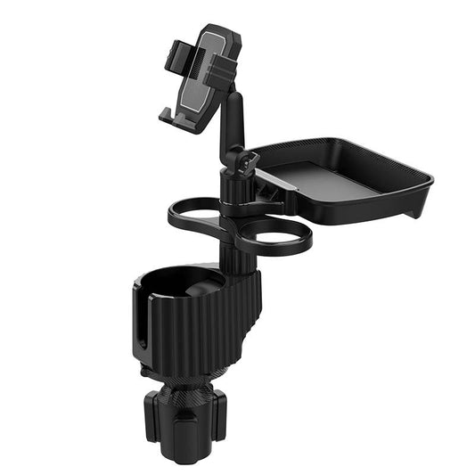 A06 Car Cup Mug Bottle Holder Mobile Phone Mount Stand Food Snack Tray Table