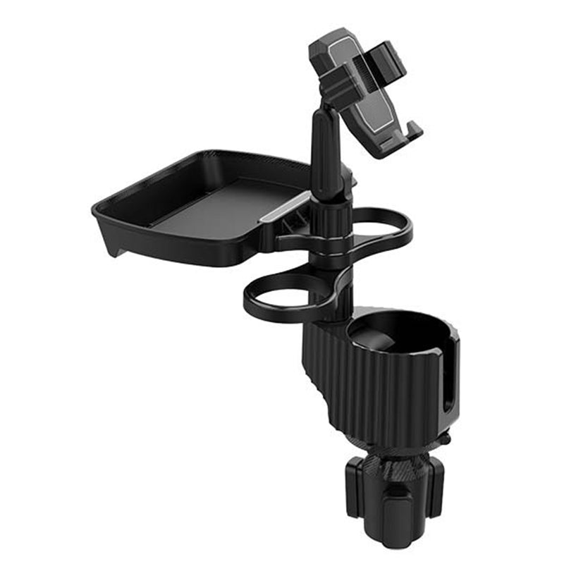 A06 Car Cup Mug Bottle Holder Mobile Phone Mount Stand Food Snack Tray Table