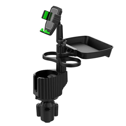 A06 Car Cup Mug Bottle Holder Mobile Phone Mount Stand Food Snack Tray Table