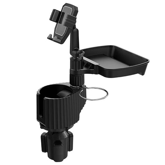A10 Car Drink Holder Coffee Mug Organizer Phone Stand Food Snack Tray Car Mount Rack