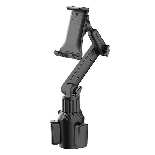 CUP-B16 Car Cup Holder Phone Mount Universal Long Neck 2 Shaft Rotating Cell Phones Car Cup Mount