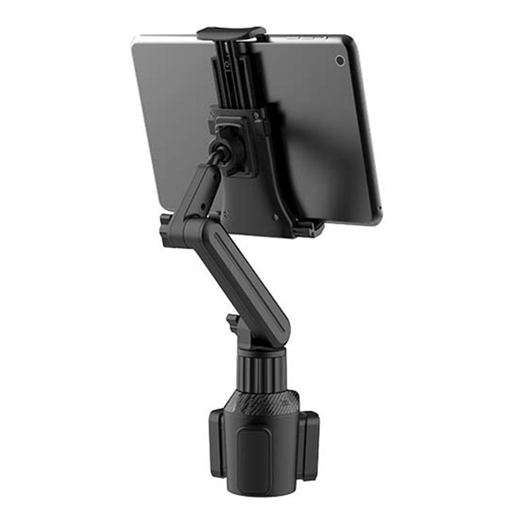 CUP-B16 Car Cup Holder Phone Mount Universal Long Neck 2 Shaft Rotating Cell Phones Car Cup Mount