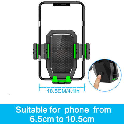 D04 Car Cup Holder Phone Mount with 2 Coffee Cup, Adjustable Snack Cup Rotating Cell Phone Car Mount Holder