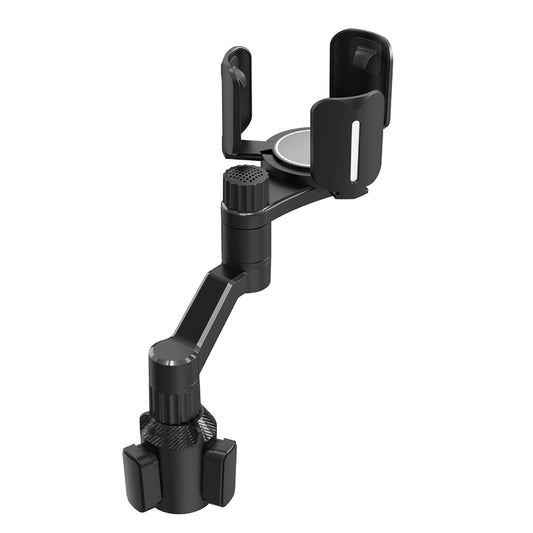 D07 Car Cup Holder Expander 3-Clip Adjustable Cup Holder Car Mount Organizer for Drink Bottle Snack