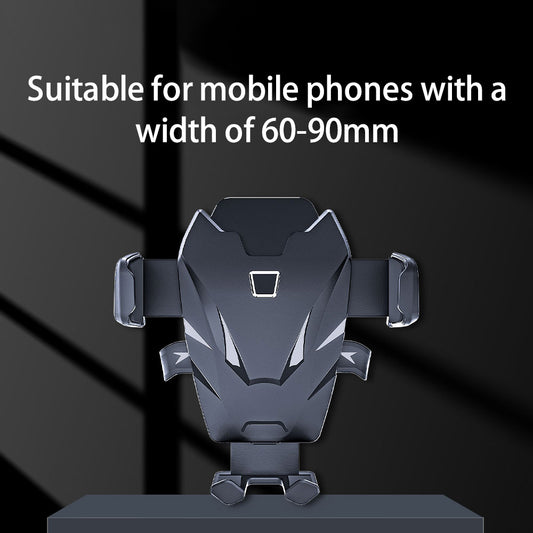 D39+105 Suction Cup Base Telescopic Arm Automatic Clamp Car Phone Holder Bracket with Air Vent Clip