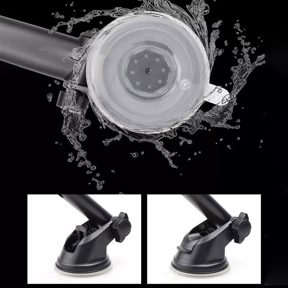 D-41+121+120 Car Phone Mount Universal Vehicle Dashboard Phone Holder Multifunctional Telescopic Suction Cup Cell Phone Bracket
