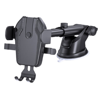 D-281+105+K5 Rotating Car Phone Holder Suction Cup Dashboard Cell Phone Mount Car Air Vent Bracket