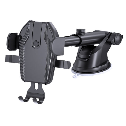D-281+105+K5 Rotating Car Phone Holder Suction Cup Dashboard Cell Phone Mount Car Air Vent Bracket