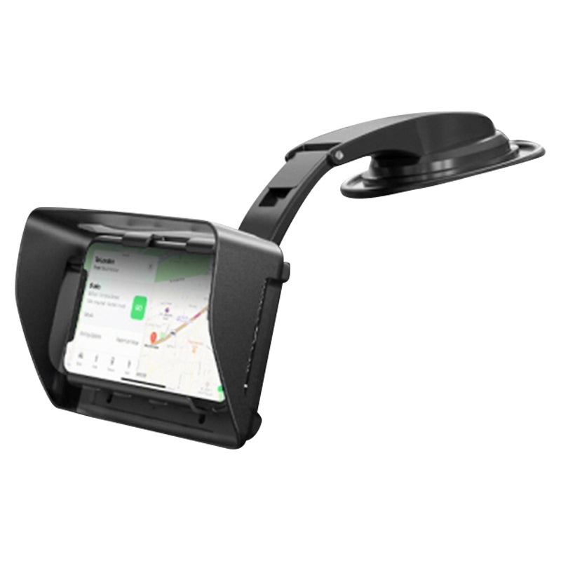 Car Dashboard Sucker Phone Holder 360° Rotatable Car Windshield Handsfree Phone Mount