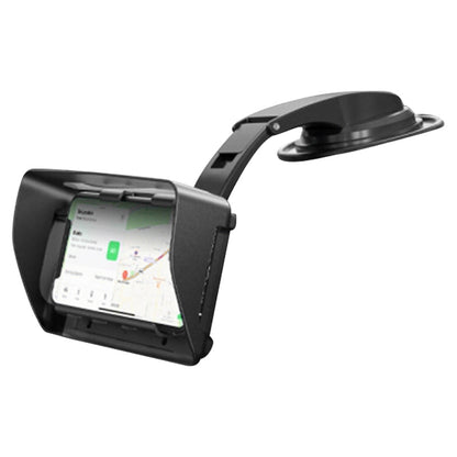 Car Dashboard Sucker Phone Holder 360° Rotatable Car Windshield Handsfree Phone Mount