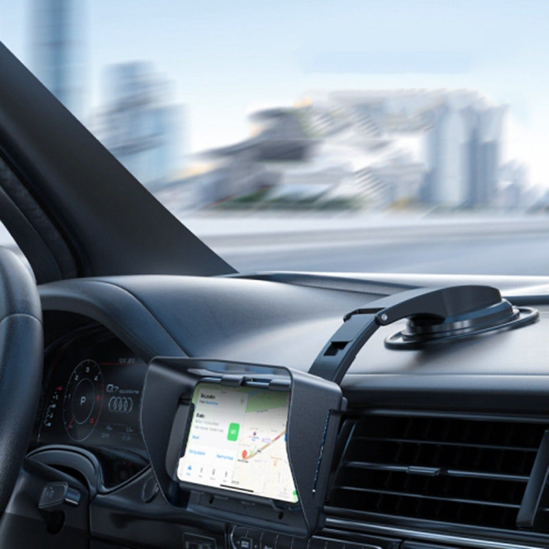 Car Dashboard Sucker Phone Holder 360° Rotatable Car Windshield Handsfree Phone Mount