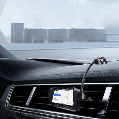 Car Dashboard Sucker Phone Holder 360° Rotatable Car Windshield Handsfree Phone Mount