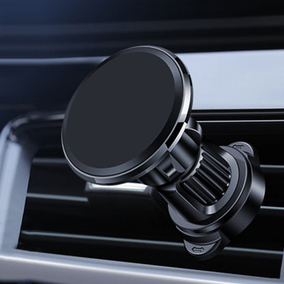 2023 Car 360 Degree Rotation Air Vent Clip Magnetic Adsorption Cell Phone Holder Bracket