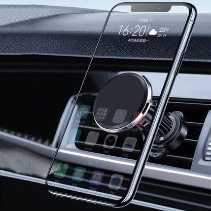 2023 Car 360 Degree Rotation Air Vent Clip Magnetic Adsorption Cell Phone Holder Bracket
