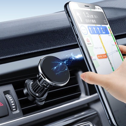 2023 Car 360 Degree Rotation Air Vent Clip Magnetic Adsorption Cell Phone Holder Bracket
