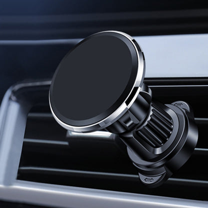 2023 Car 360 Degree Rotation Air Vent Clip Magnetic Adsorption Cell Phone Holder Bracket
