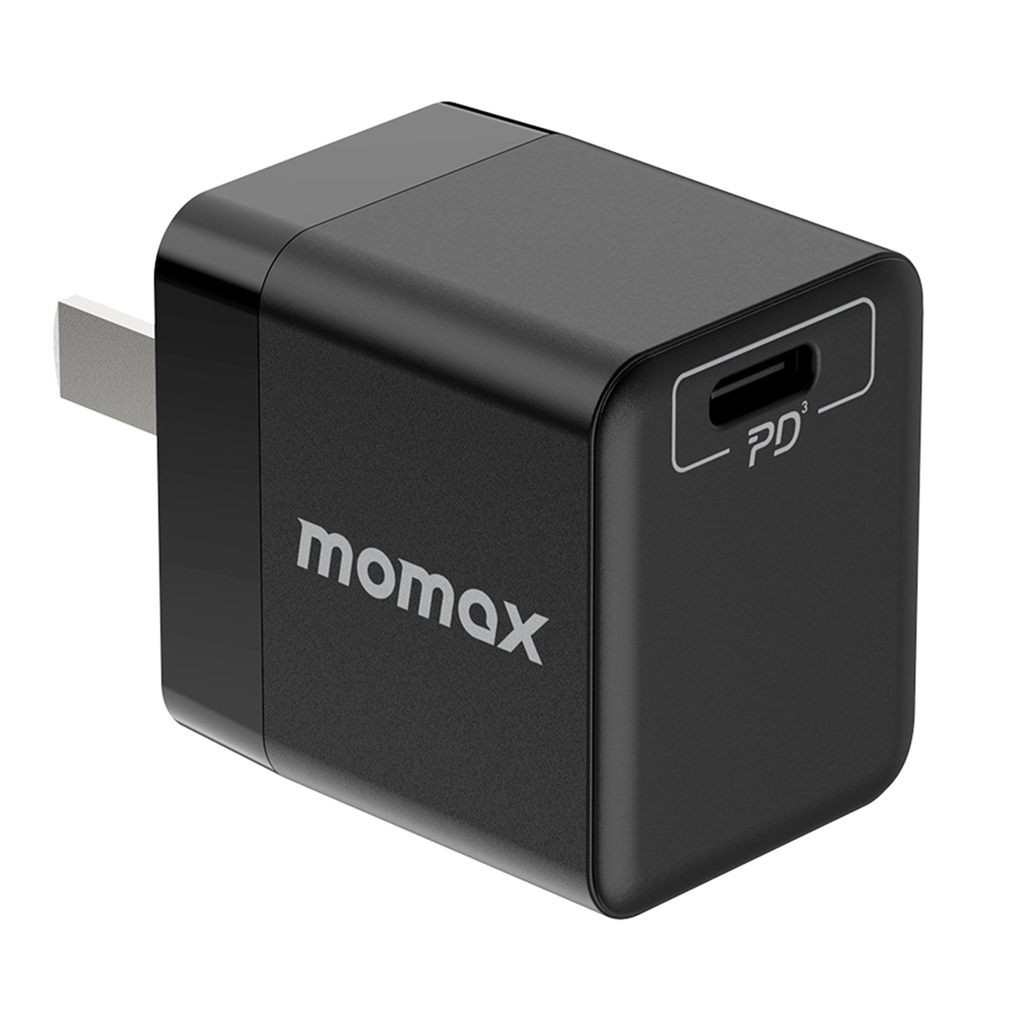 MOMAX 20W PD Fast Charger Single Type-C Phone Charging Power Adapter