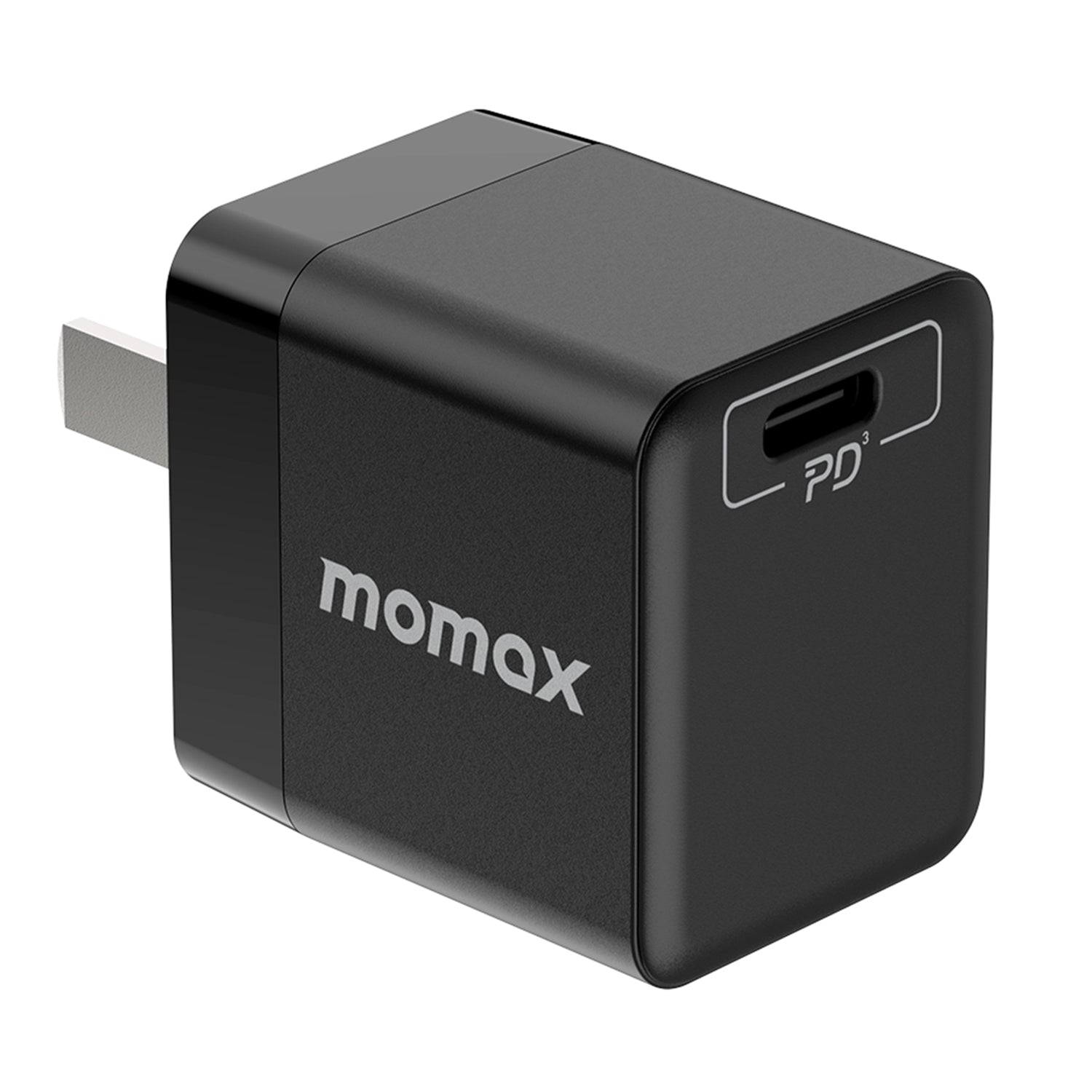 MOMAX 20W PD Fast Charger Single Type-C Phone Charging Power Adapter