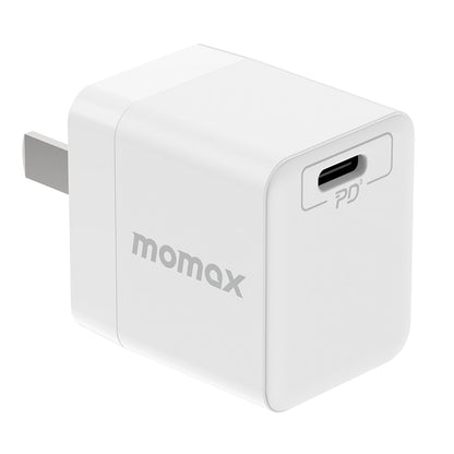 MOMAX 20W PD Fast Charger Single Type-C Phone Charging Power Adapter