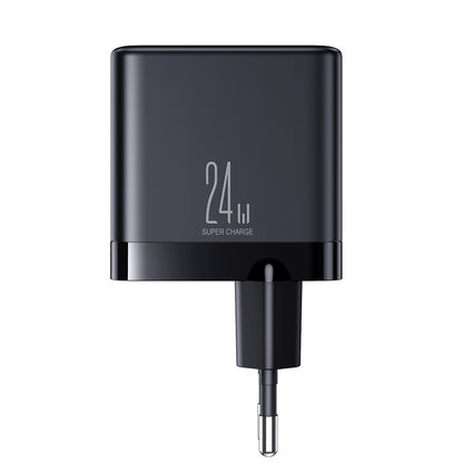 JOYROOM TCN03 EU Plug 4.8A 4 Port Multi USB Plug Adapter Wall Charger for Tablet Mobile Phone