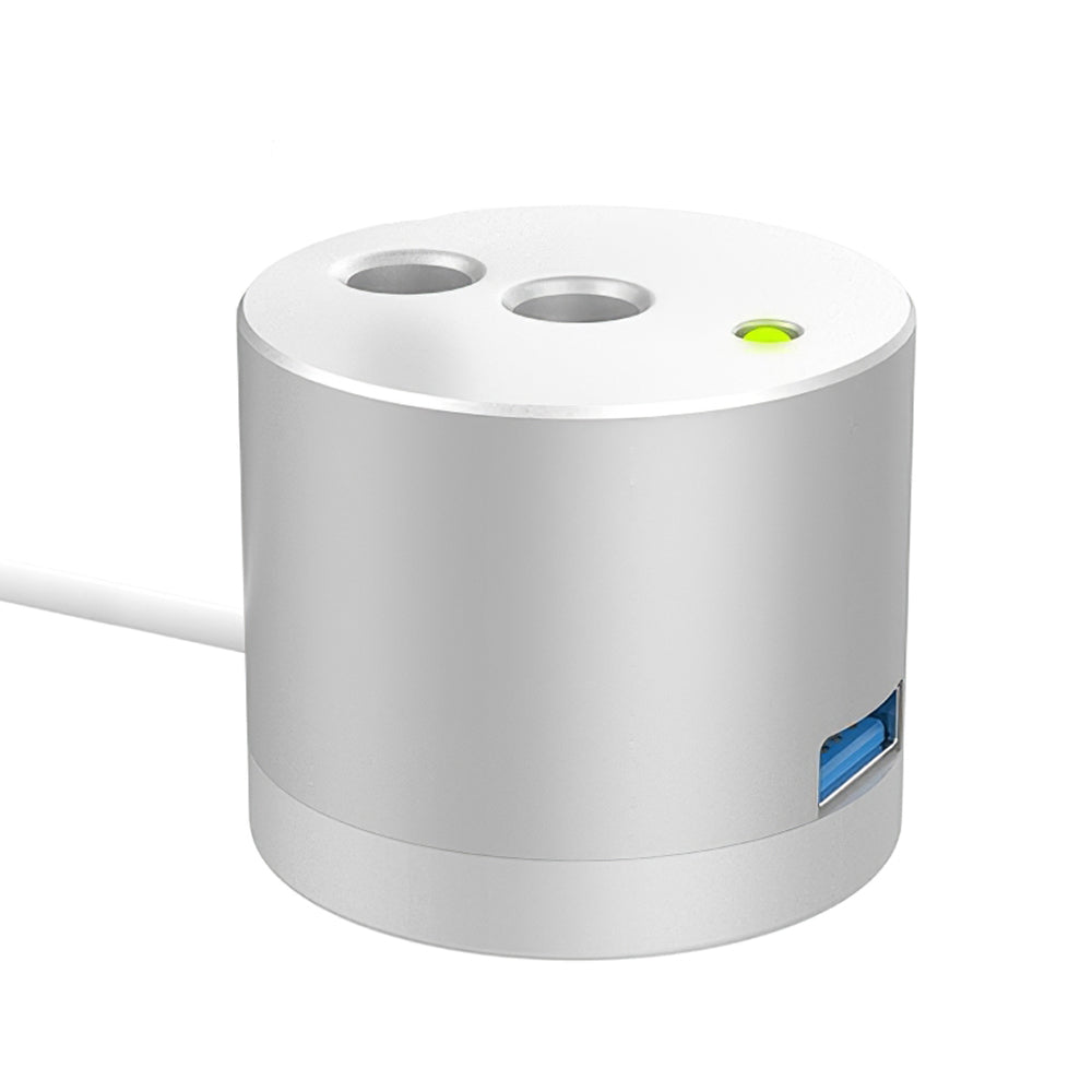 Desktop Charger Adapter for Apple Pencil (1st Generation) Charging Station with LED Light, USB Interface