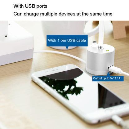 Desktop Charger Adapter for Apple Pencil (1st Generation) Charging Station with LED Light, USB Interface