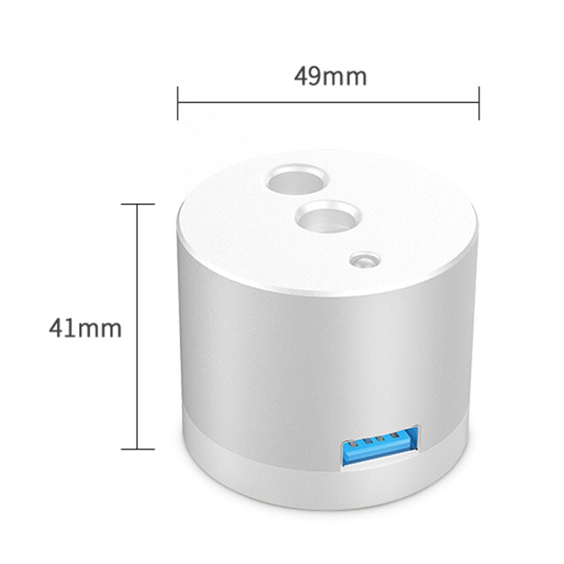 Desktop Charger Adapter for Apple Pencil (1st Generation) Charging Station with LED Light, USB Interface