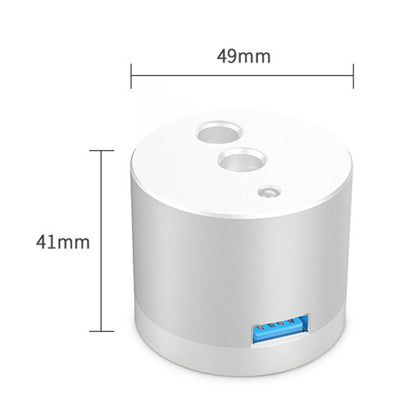 Desktop Charger Adapter for Apple Pencil (1st Generation) Charging Station with LED Light, USB Interface