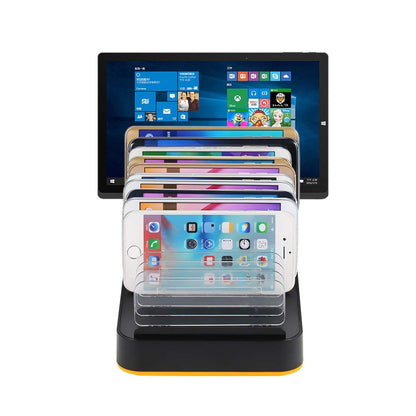 8815 Mobile Phone Tablet Charger 15 Port USB Charging Station 5V 20A 100W High Power Charging Stand (with CE)