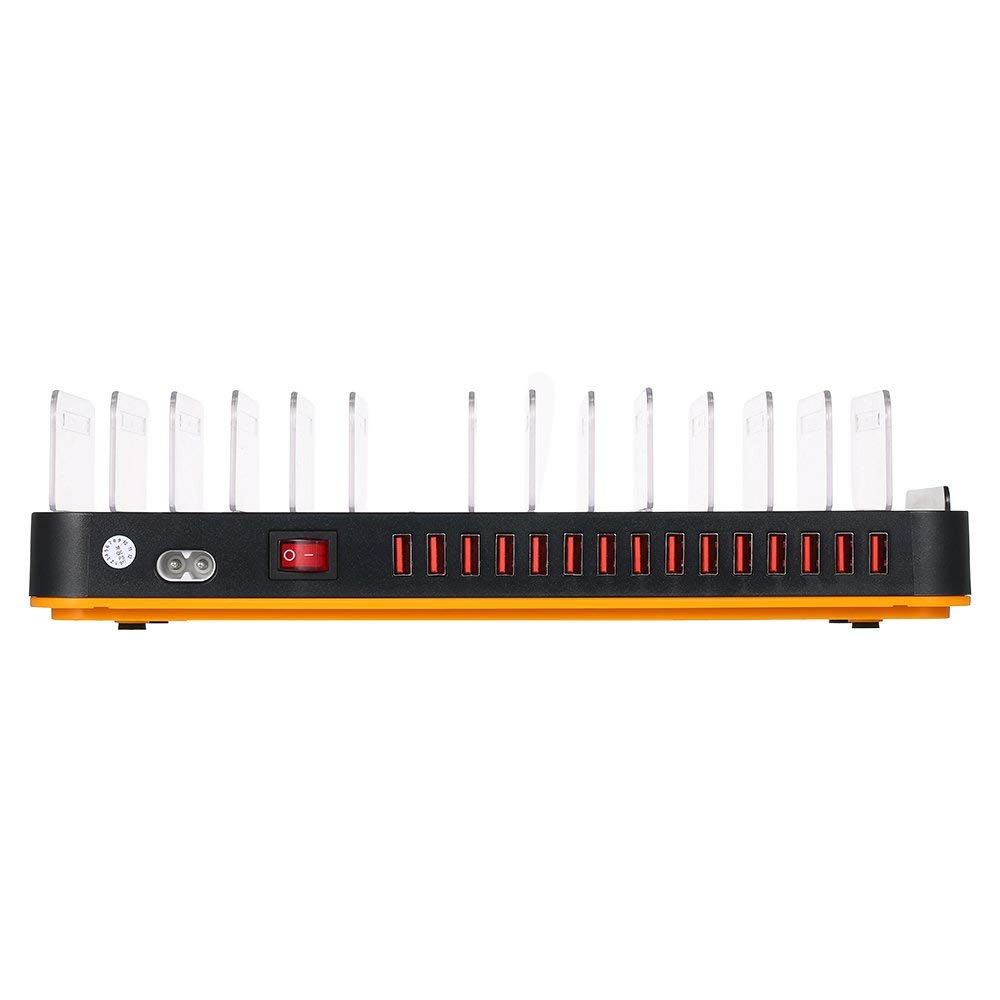 8815 Mobile Phone Tablet Charger 15 Port USB Charging Station 5V 20A 100W High Power Charging Stand (with CE)
