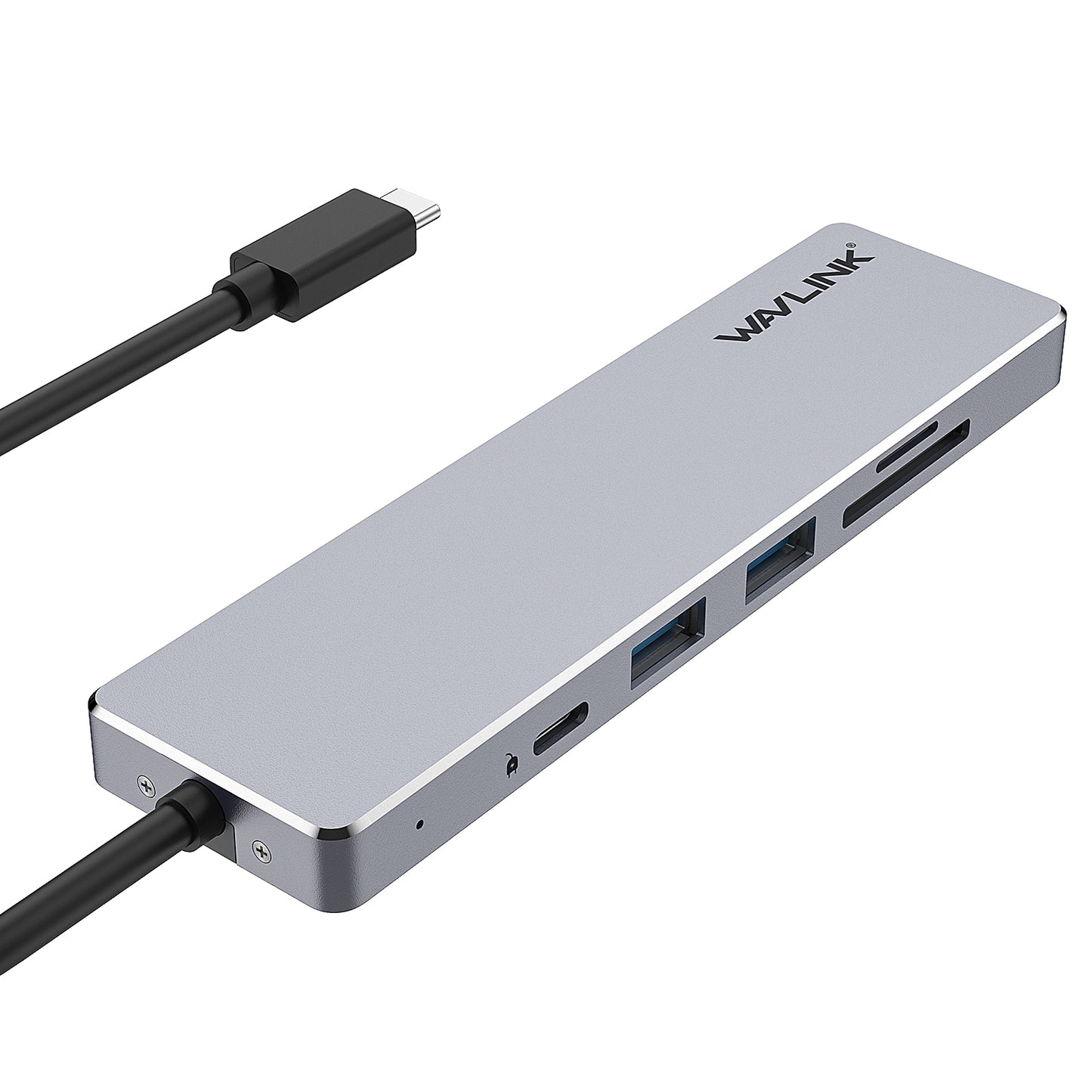 WAVLINK UHP3407 USB-C to HD Converter 4K Splitter Mini Docking Station Portable Type-C Hub Adapter