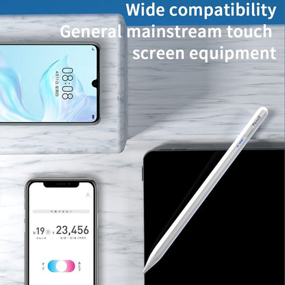 BP16-BL Universal Type-C Magnetic Bluetooth Stylus Pen Aluminum Alloy Capacitive Touch Screen Pen