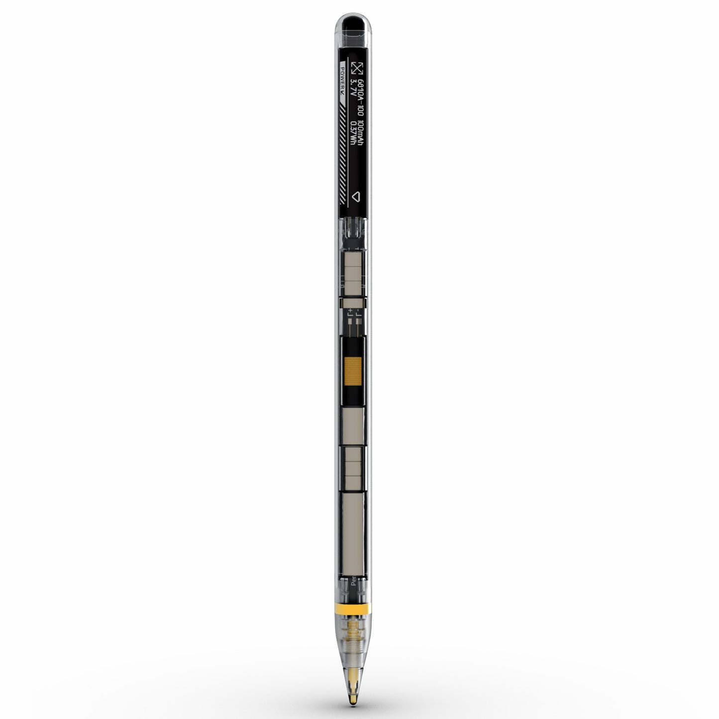 10 Pro Transparent Stylus Pen for iPad Touch Screens Wireless Charging Capacitive Pencil Touch Pen