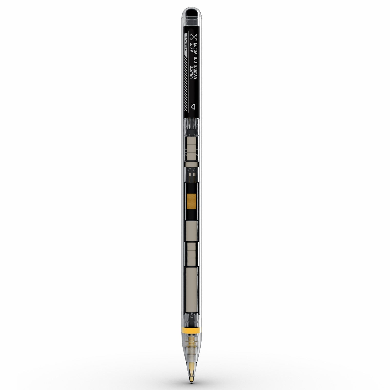 10 Pro Transparent Stylus Pen for iPad Touch Screens Wireless Charging Capacitive Pencil Touch Pen