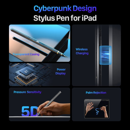 DUX DUCIS Magnetic Charging Stylus Pen for iPad High Precision Capacitive Universal Digital Active Pencil