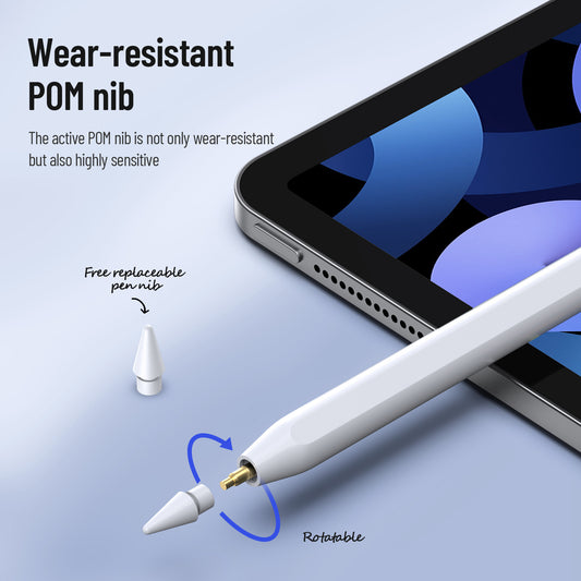 DUX DUCIS Magnetic Active Stylus Pen for iPad Drawing Writing Capacitive Pencil
