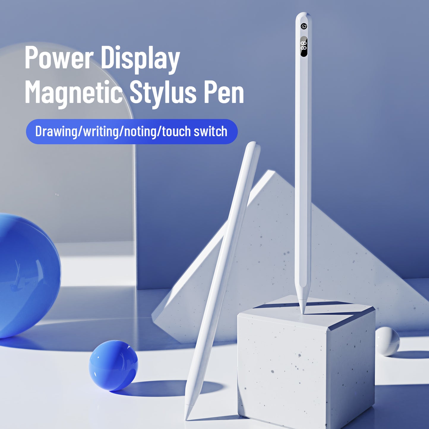 DUX DUCIS Magnetic Active Stylus Pen for iPad Drawing Writing Capacitive Pencil