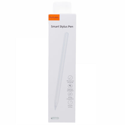 MUTURAL P-980 Magnetic Wireless Charging Stylus Pen Ultra-Thin Smart Capacitive Pencil for Smooth Drawing, Writing