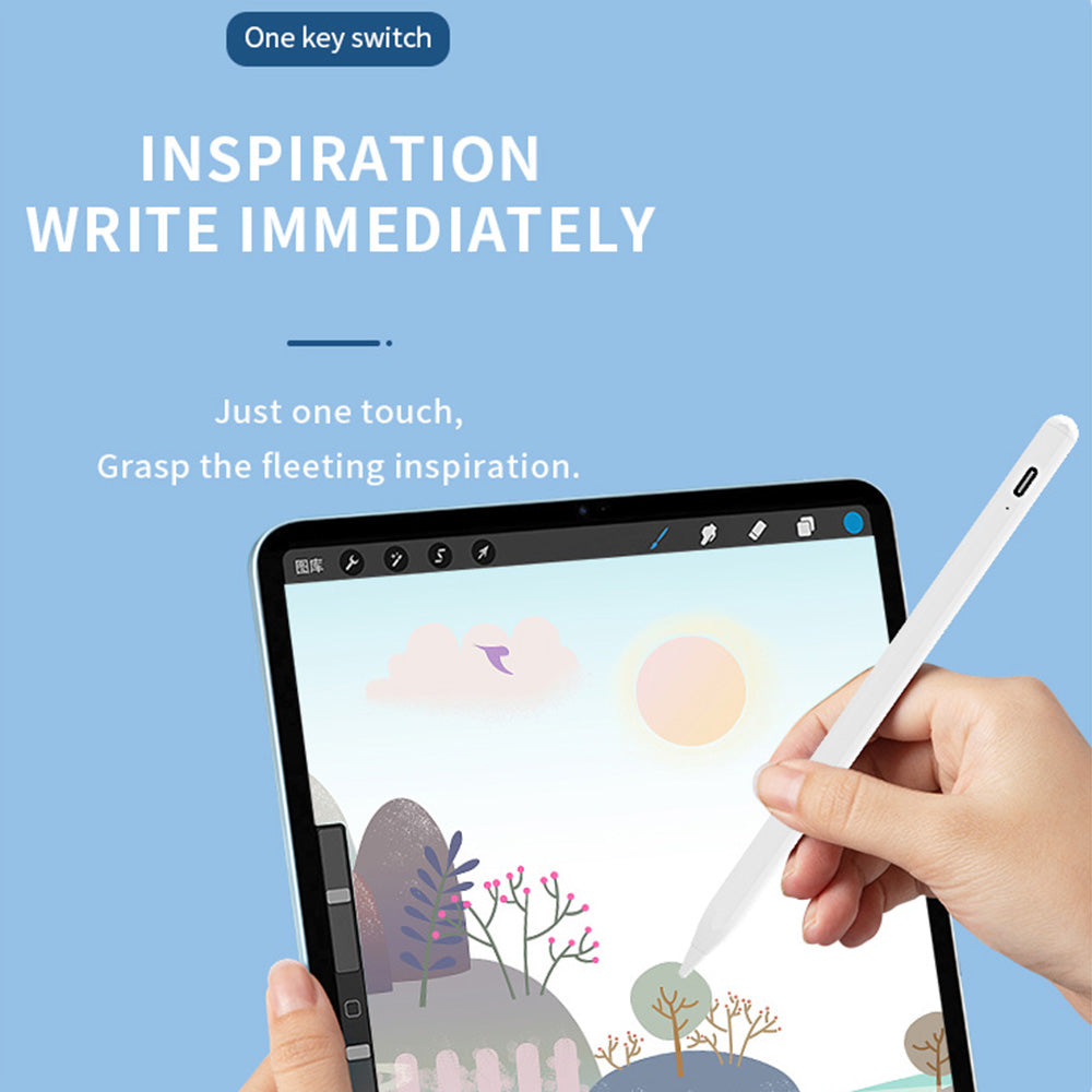 3Pro Active Capacitive Pen for iPad Smooth Writing Drawing Lightweight Slim Stylus