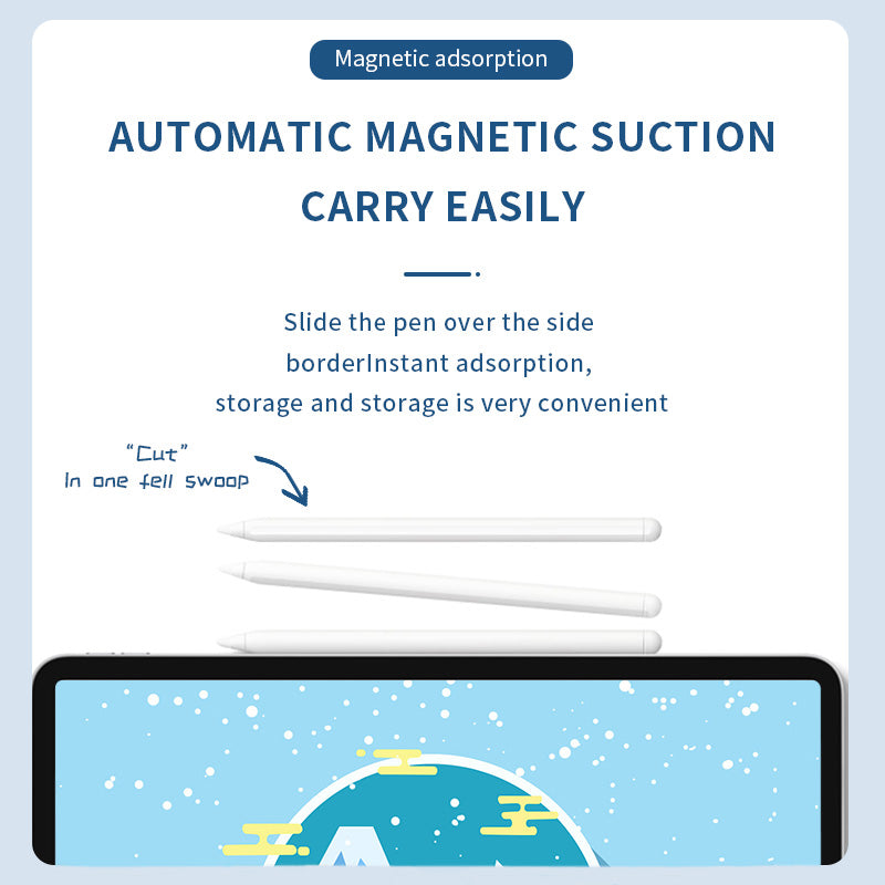 3Pro Active Capacitive Pen for iPad Smooth Writing Drawing Lightweight Slim Stylus