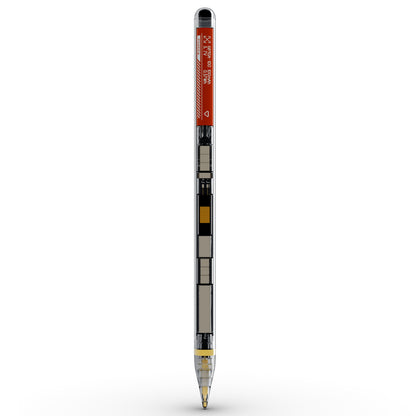 10Pro Transparent Capacitive Pen Portable Slim Stylus Pencil for Writing Drawing
