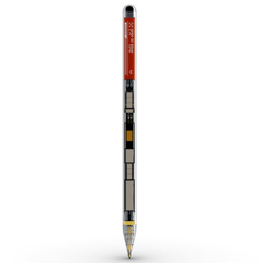 10Pro Transparent Capacitive Pen Portable Slim Stylus Pencil for Writing Drawing