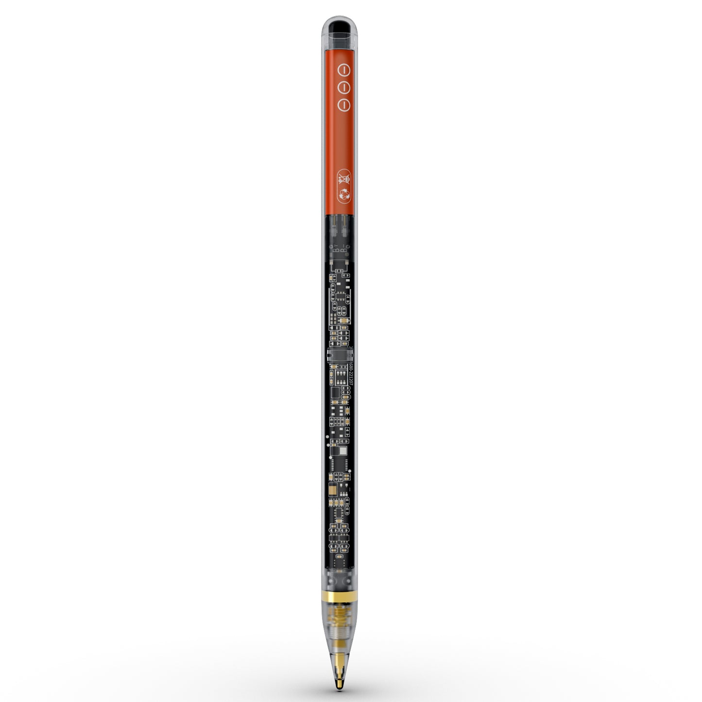 10Pro Transparent Capacitive Pen Portable Slim Stylus Pencil for Writing Drawing