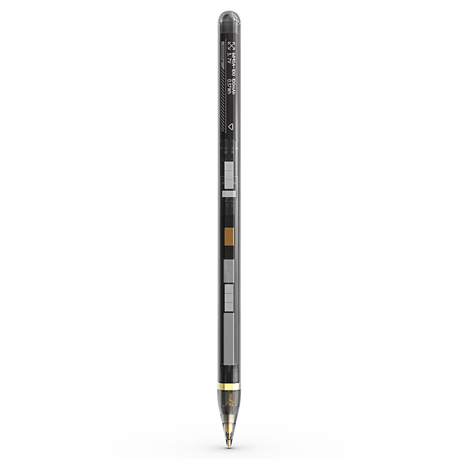 10Pro Transparent Capacitive Pen Portable Slim Stylus Pencil for Writing Drawing