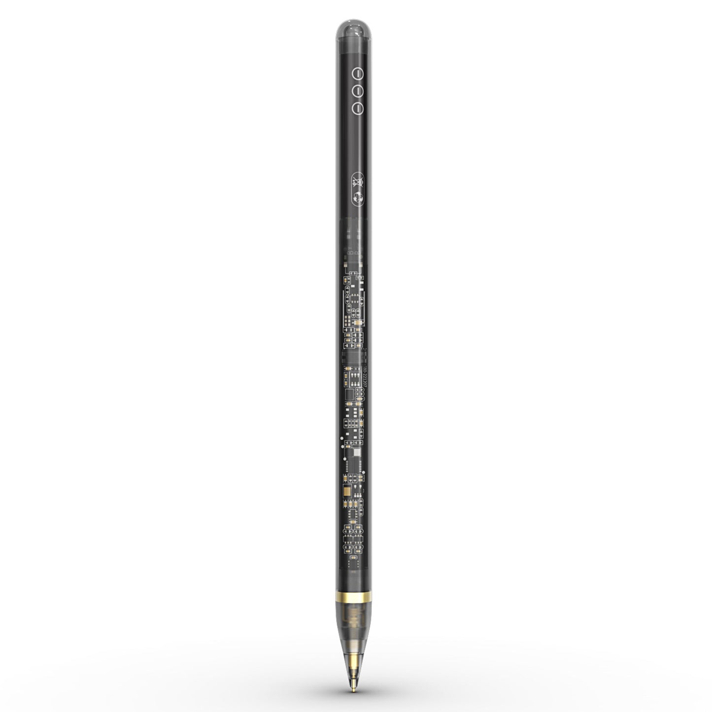 10Pro Transparent Capacitive Pen Portable Slim Stylus Pencil for Writing Drawing