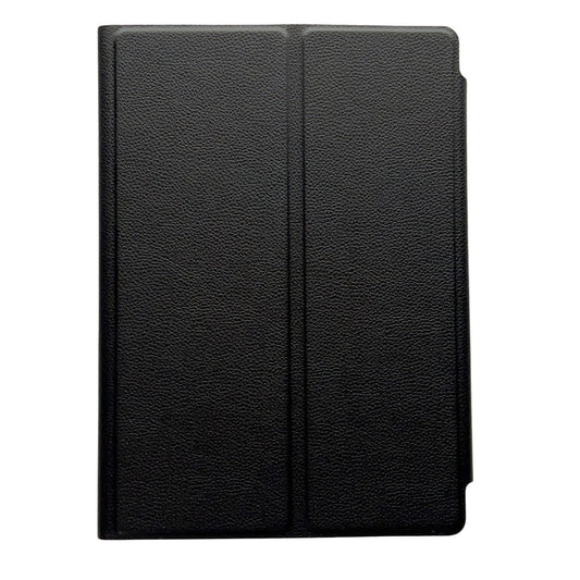 For Folding Phone Litchi Texture PU Leather Protective Cover Stand Pen Slot Case Rechargeable Bluetooth Keyboard with Stylus Pen